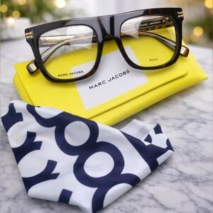✨️NWOT✨️Marc Jacobs Havana Eyeglasses MJ 1063 KRZ 140mm